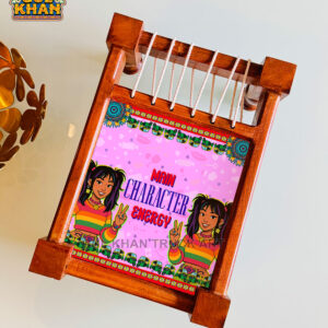 Main Character Energy Charpai Printed Design