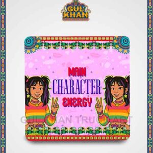 Main Character Energy Printed Fridge Magnet