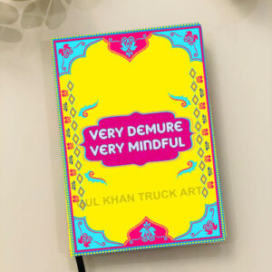 Very Demure Hardcover Notebook