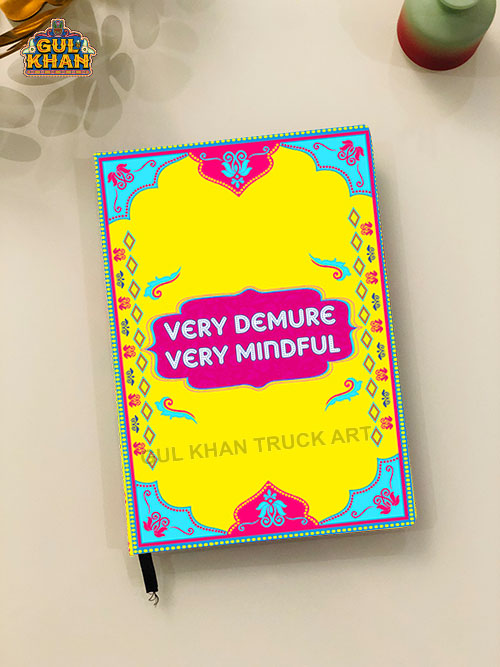 Hard-Cover-Notebook-mockup Very Demure Hardcover Notebook - Image 1