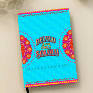 DELULU Hardcover Notebook