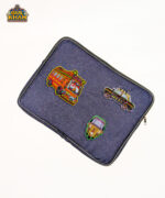 Denim Patchwork Laptop Sleeves - Image 2