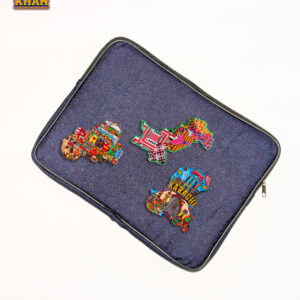 Denim Patchwork Laptop Sleeves