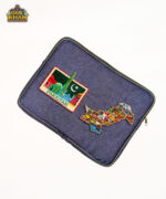 Denim Patchwork Laptop Sleeves - Image 5