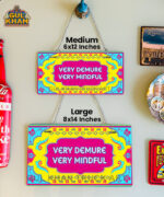 Very Demure Printed Wall Plate - Image 2