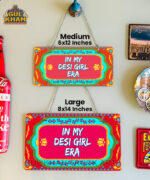 In My Desi Girl Era Printed Wall Plate - Image 2