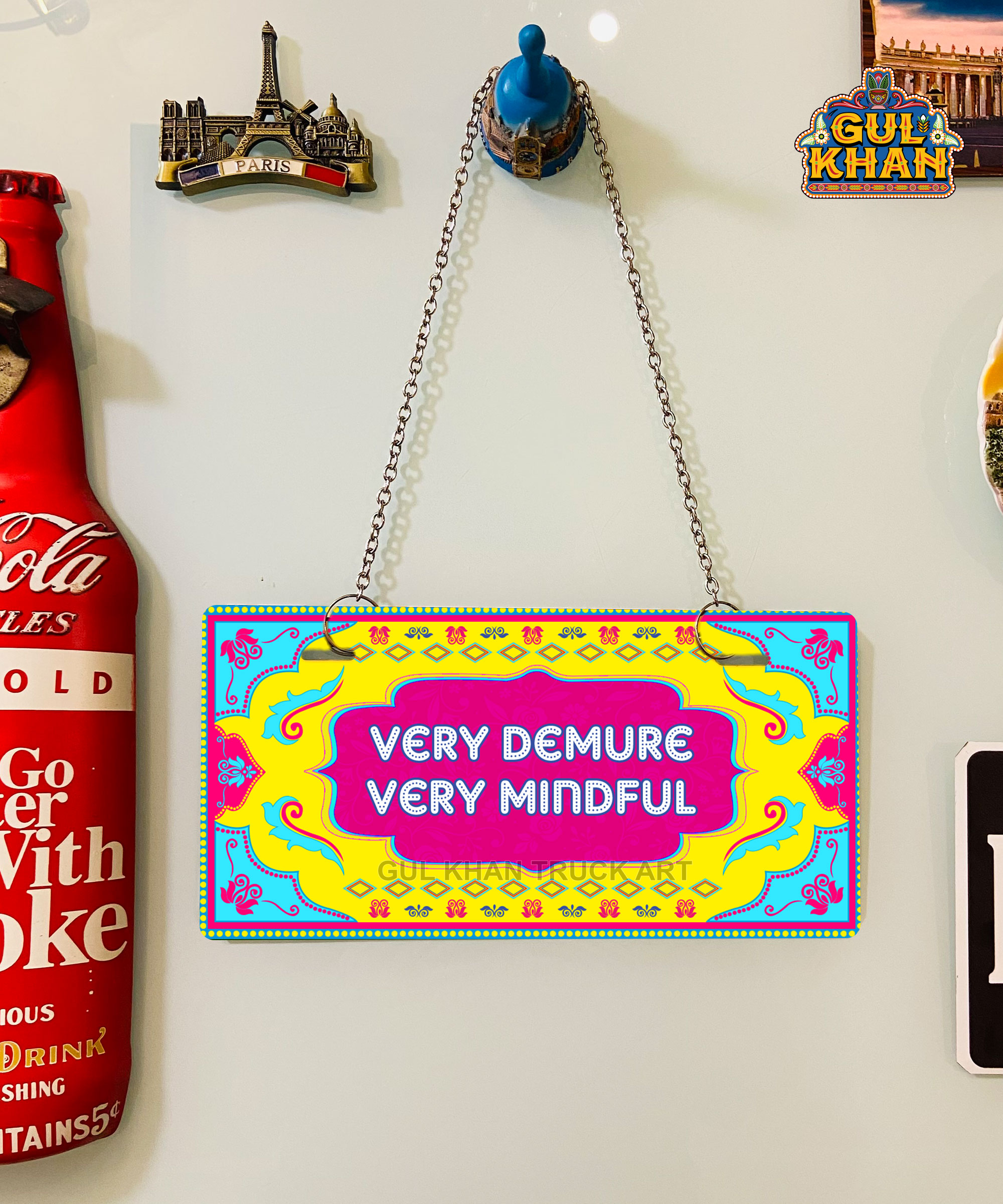 M-2 Very Demure Printed Wall Plate - Image 1