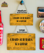 Mustard Yellow Truck Art Wall Plate - Image 3