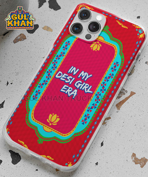 MOBILE-COVER-MOCKUP In My Desi Girl Era Printed Mobile Cover Design - Image 1
