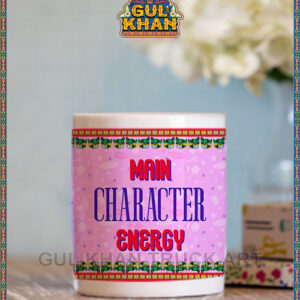 Main Character Energy Printed Ceramic Mug