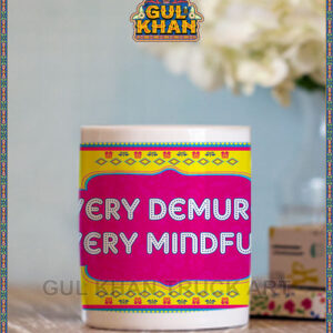 Very Demure Printed Ceramic Mug