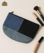 Denim Patchwork Pouches - Image 7