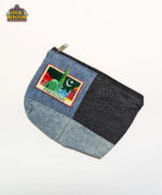 Denim Patchwork Pouches - Image 5