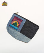 Denim Patchwork Pouches - Image 3