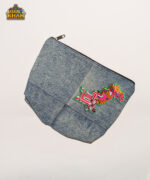 Denim Patchwork Pouches - Image 2