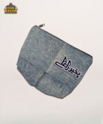 Denim Patchwork Pouches - Image 6