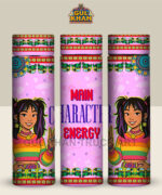 Main Character Energy Printed Travel Bottle Customized - Image 2