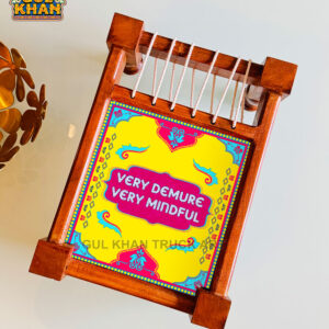 Very Demure Charpai Printed Design