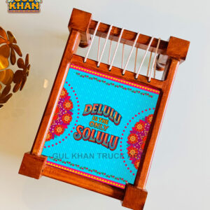 DELULU Charpai Printed Design