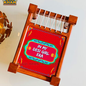 In My Desi Girl Era Charpai Printed Design